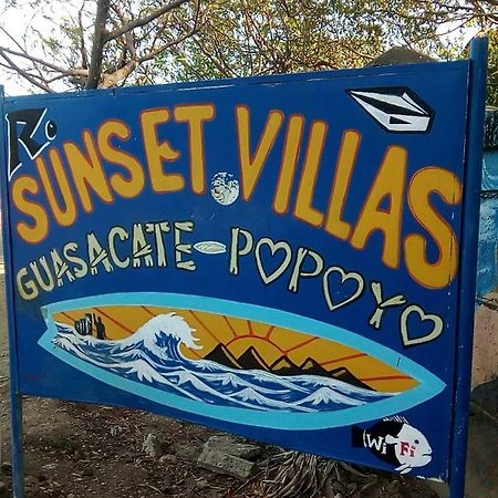 Hostel Sunset Villas Popoyo Εξωτερικό φωτογραφία