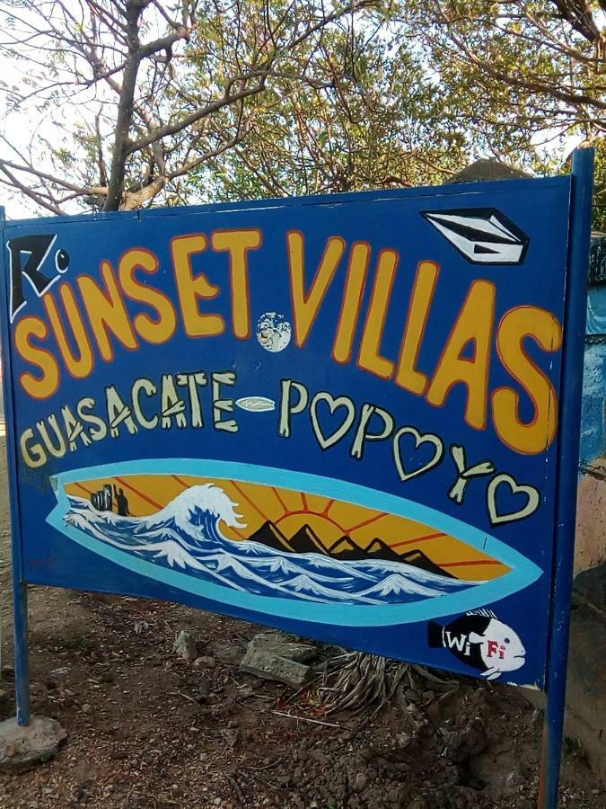 Hostel Sunset Villas Popoyo Εξωτερικό φωτογραφία